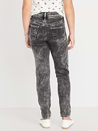 Image 2 of 5, High-Waisted Rockstar 360° Stretch Jeggings for Girls