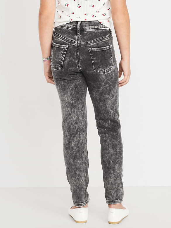 Jegging Rockstar à extensibilité 360° à taille haute pour fille