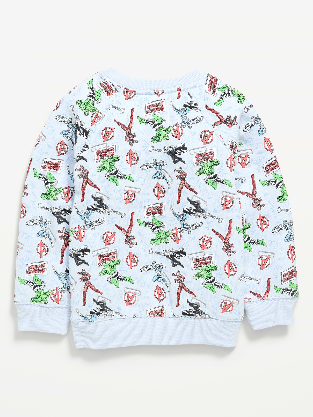 Image number 2 showing, Marvel™ Unisex Graphic Sweatshirt for Toddler