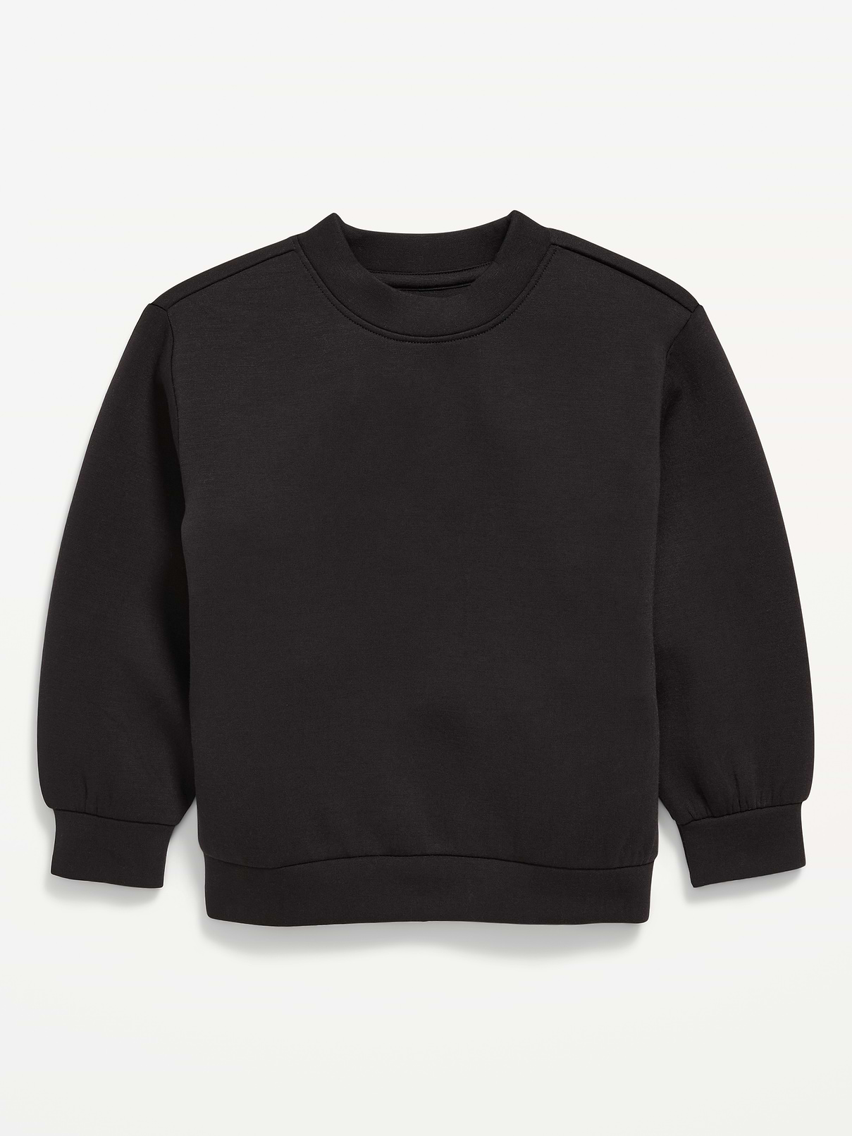 Image number 1 showing, Oversized Bounce Fleece Crew-Neck Sweatshirt for Toddler Boys