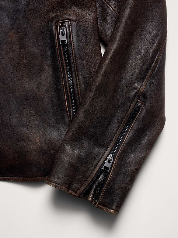 Leather Racing Jacket