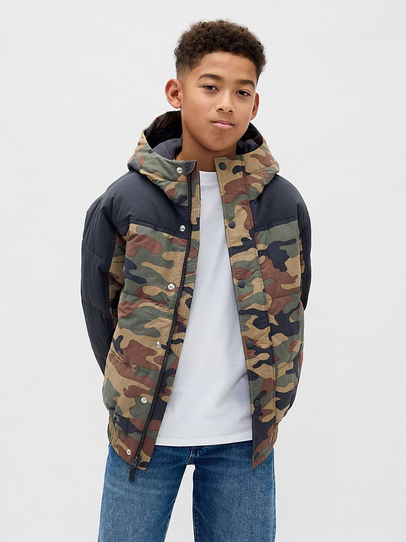 Kids Puffer Jacket