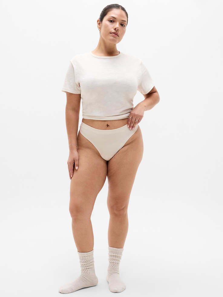 Image number 5 showing, BodyMove Thong Underwear