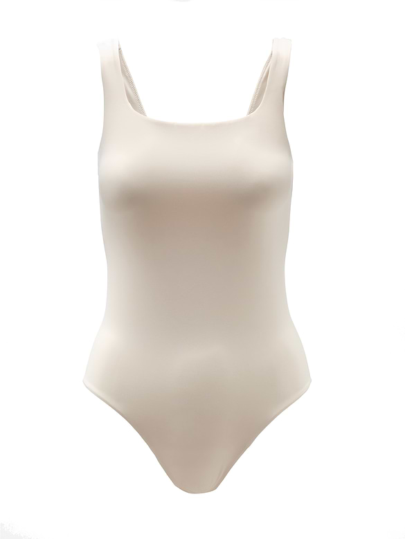 BodyMove Square Neck Bodysuit