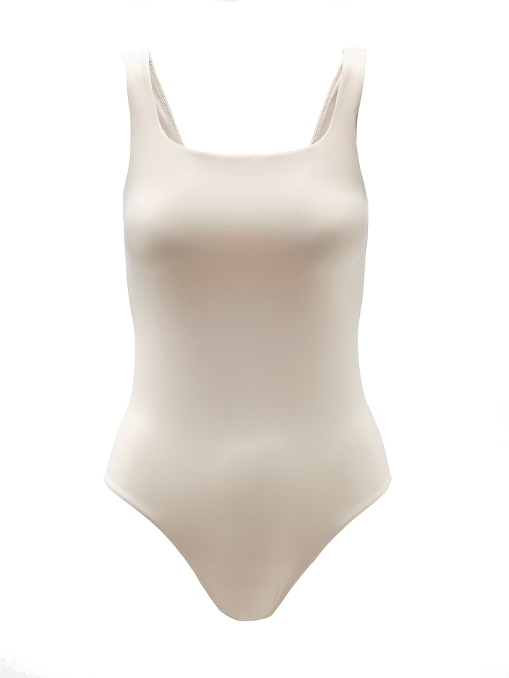 Image number 3 showing, BodyMove Square Neck Bodysuit