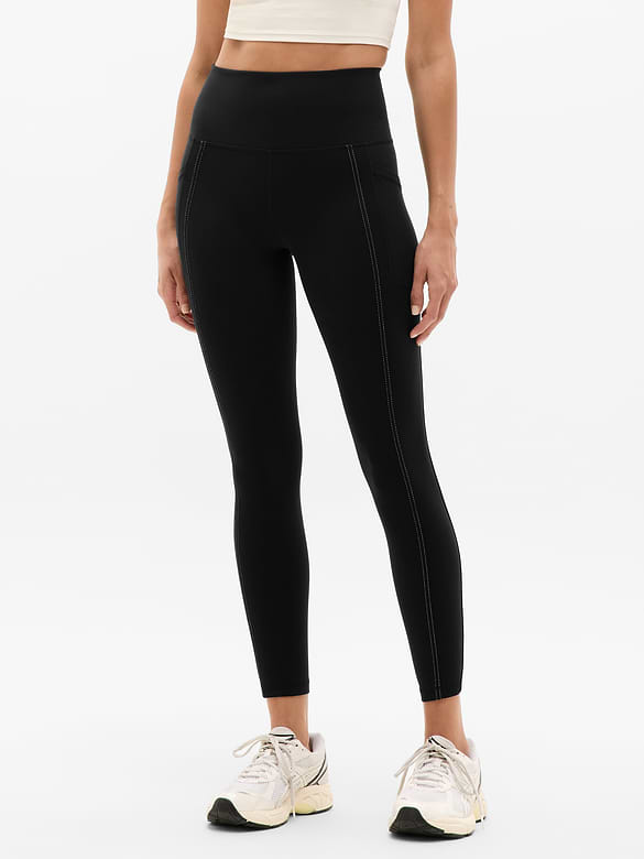 Salutation Stash High Rise Pop Stitch 7/8 Legging