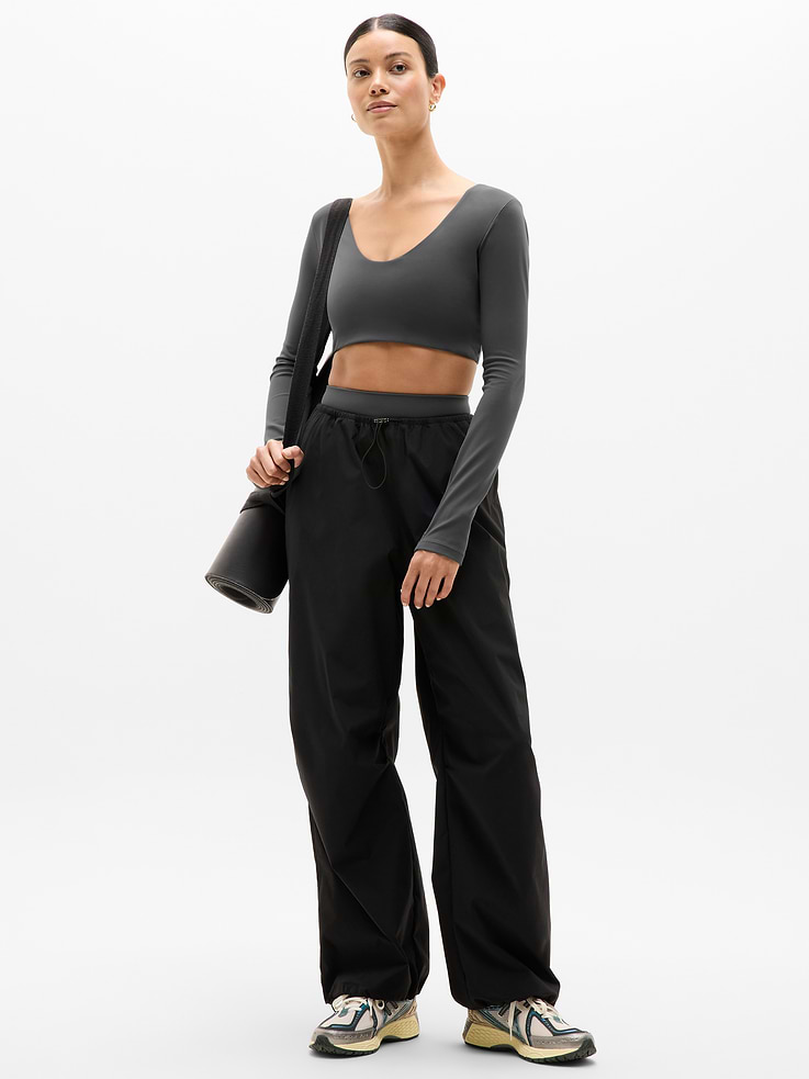 Image number 5 showing, Transcend Scoop Crop Top