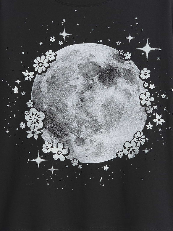 Kids Relaxed Graphic T-Shirt