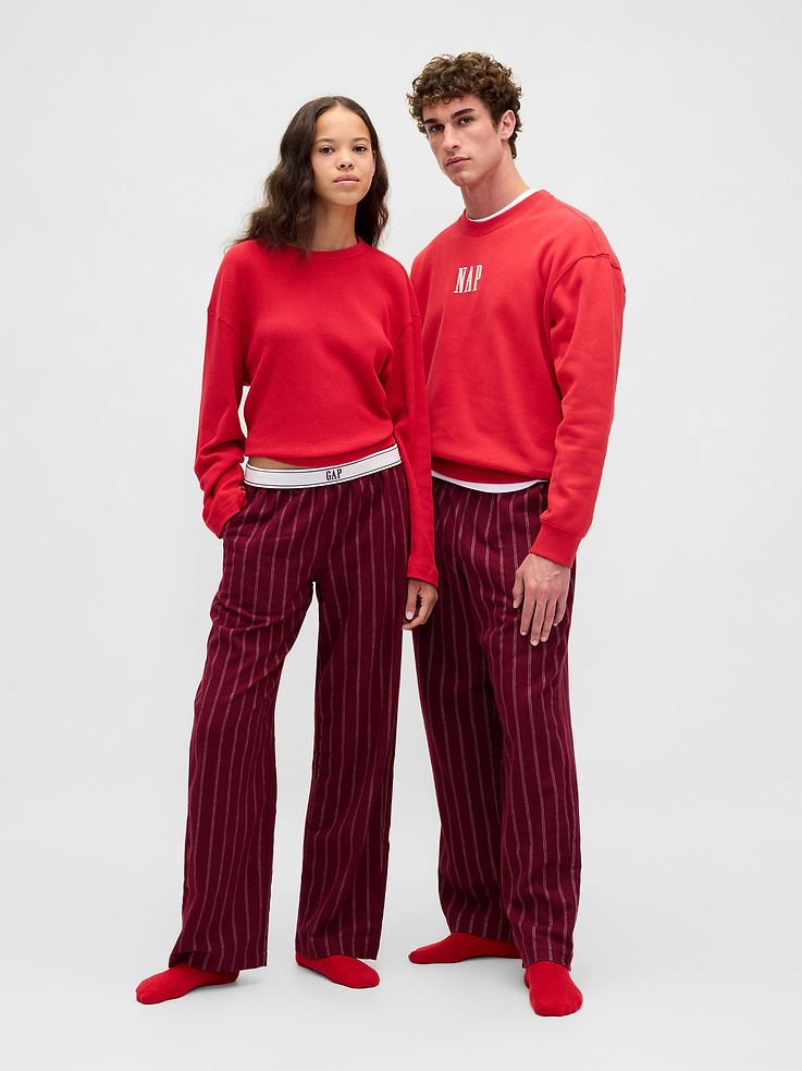 Image 2 of 9, Adult Softest Flannel PJ Pants