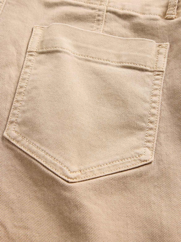 Low Rise Twill Long & Lean Pants