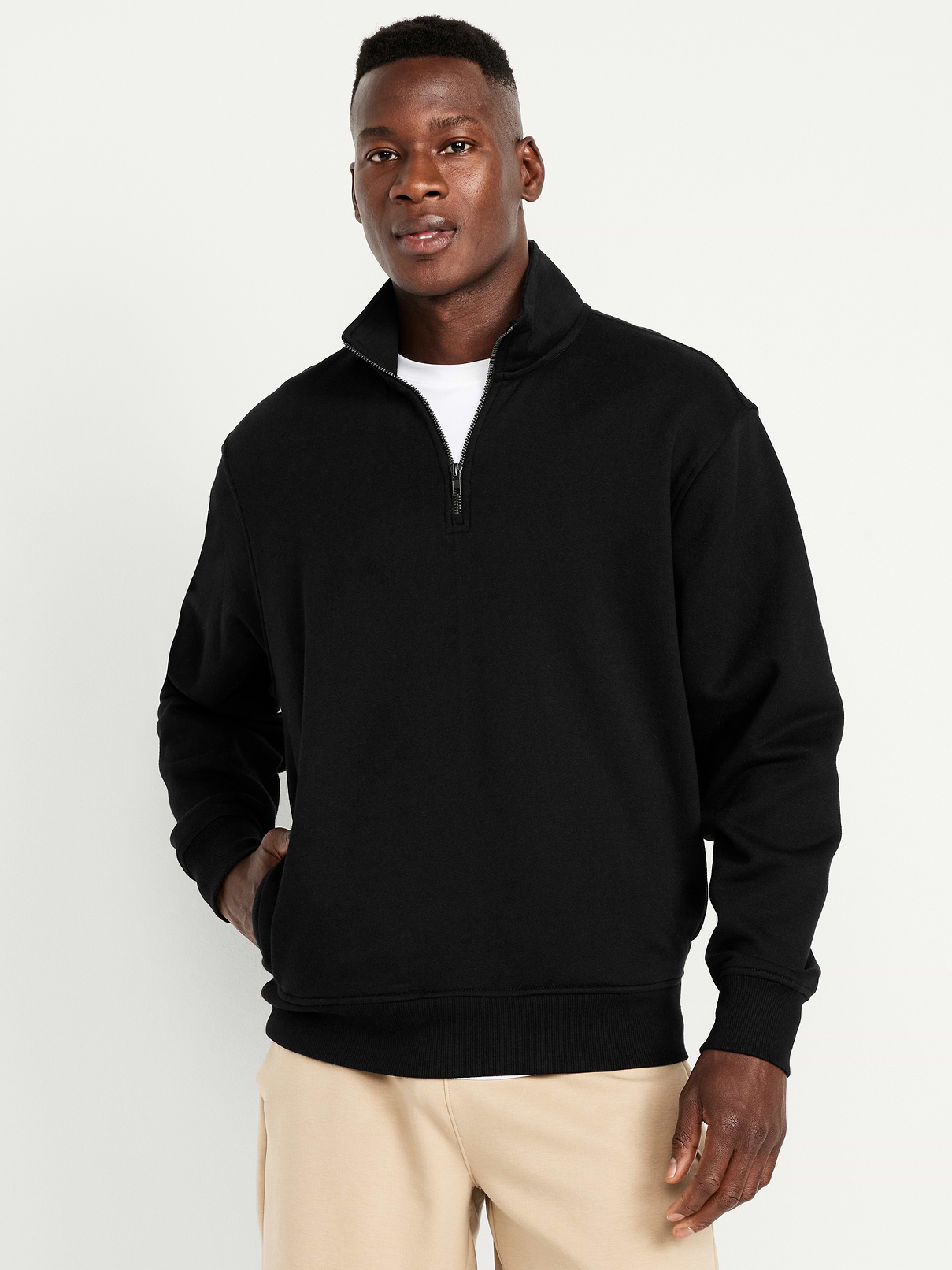 Rotation Quarter Zip