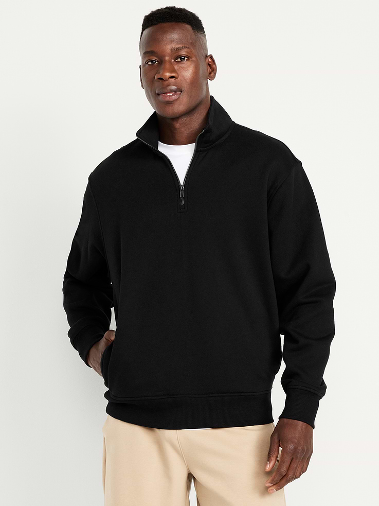 Image number 1 showing, Rotation Quarter Zip