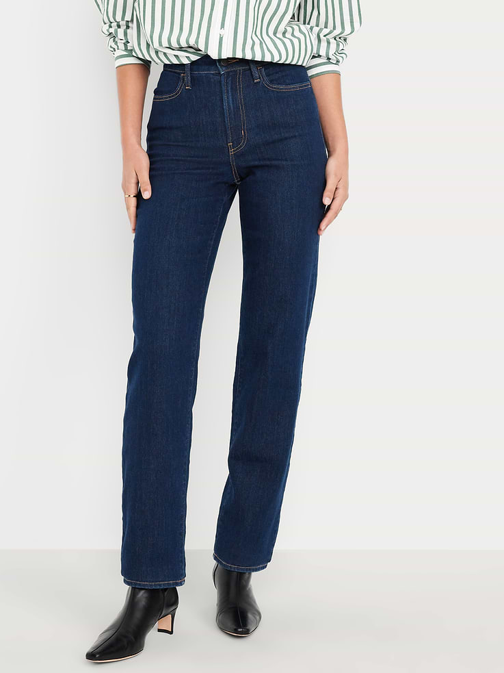 Image number 2 showing, High-Waisted Wow Loose Jeans