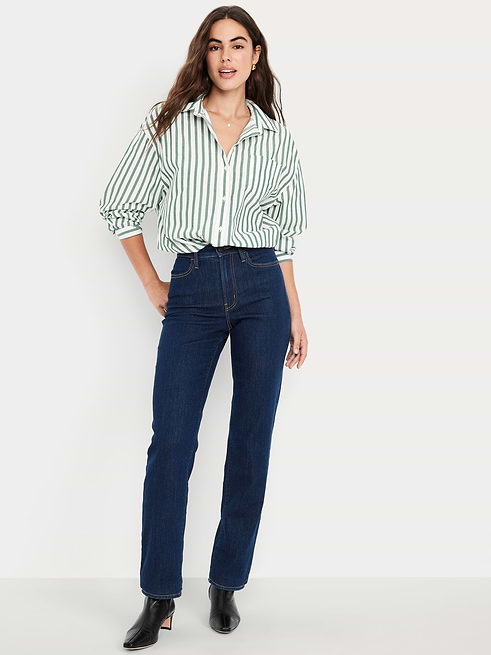 High High-Waisted Wow Loose Jeans on clearance at Old Navy — 40% off