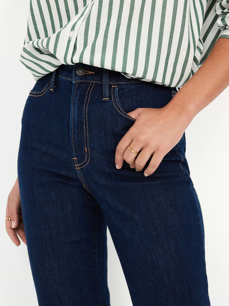 Image number 6 showing, High-Waisted Wow Loose Jeans