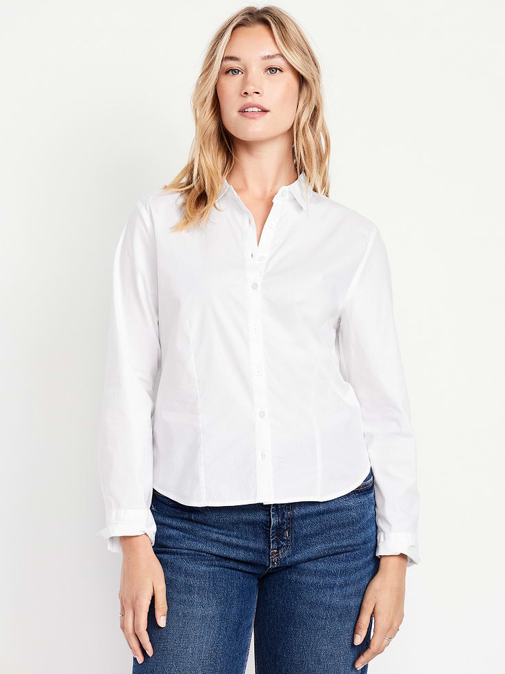 Image number 5 showing, Slim Button-Down Shirt
