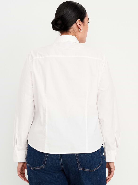 Slim Button-Down Shirt