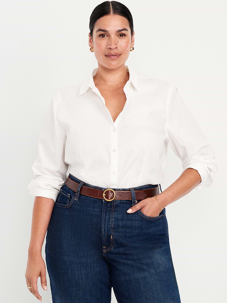 Image number 7 showing, Slim Button-Down Shirt