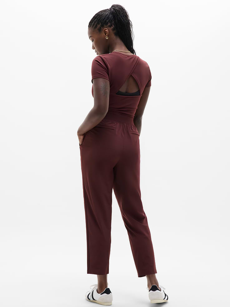 Image number 8 showing, Brooklyn Mid Rise Ankle Pant
