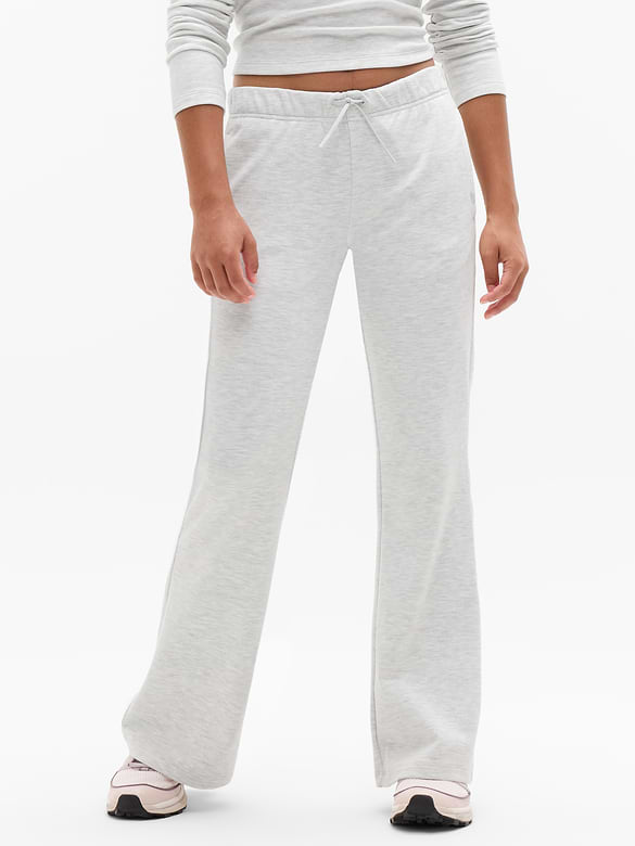 Athleta Girl Low Rise Cozy Rib Flare Jogger