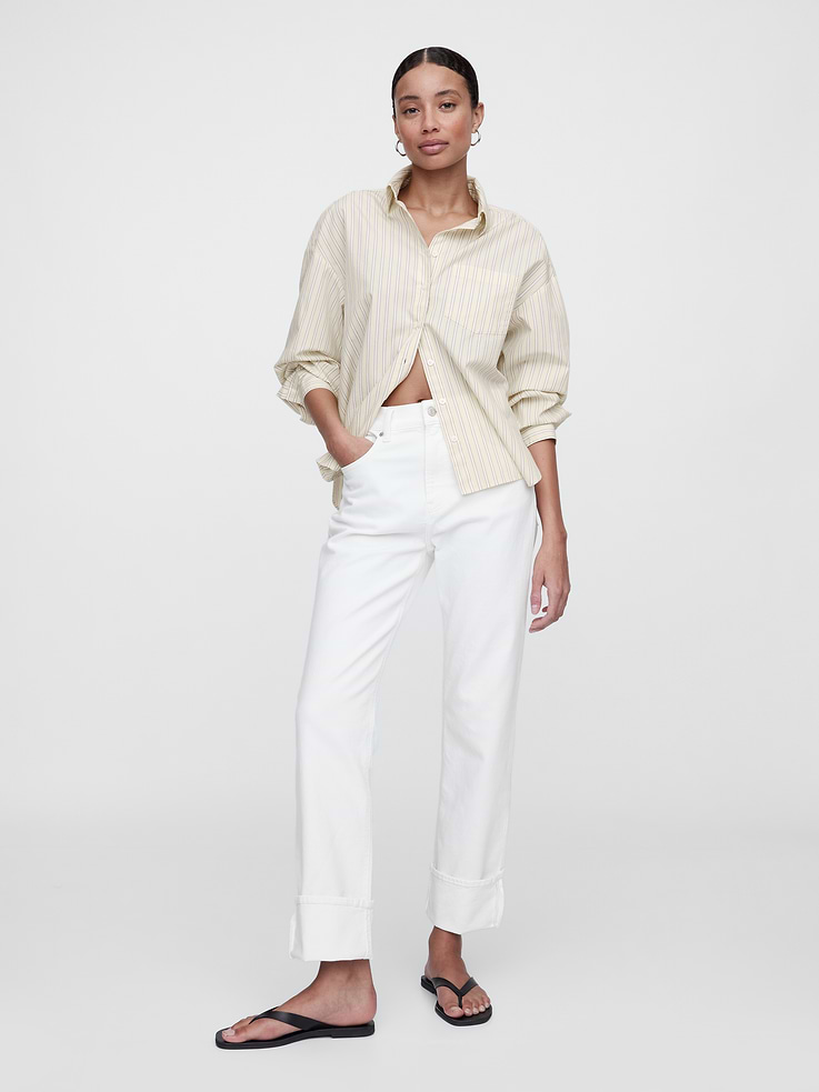 Image number 1 showing, High Rise '90s Slim Straight Jeans