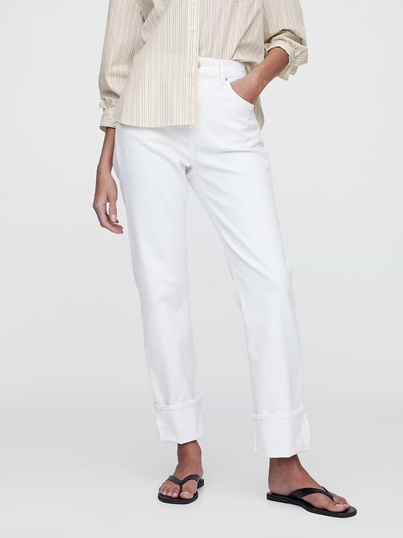 High Rise '90s Slim Straight Jeans
