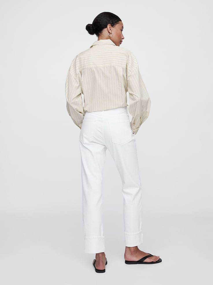 Image number 4 showing, High Rise '90s Slim Straight Jeans
