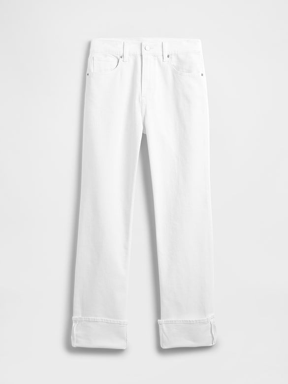 High Rise '90s Slim Straight Jeans
