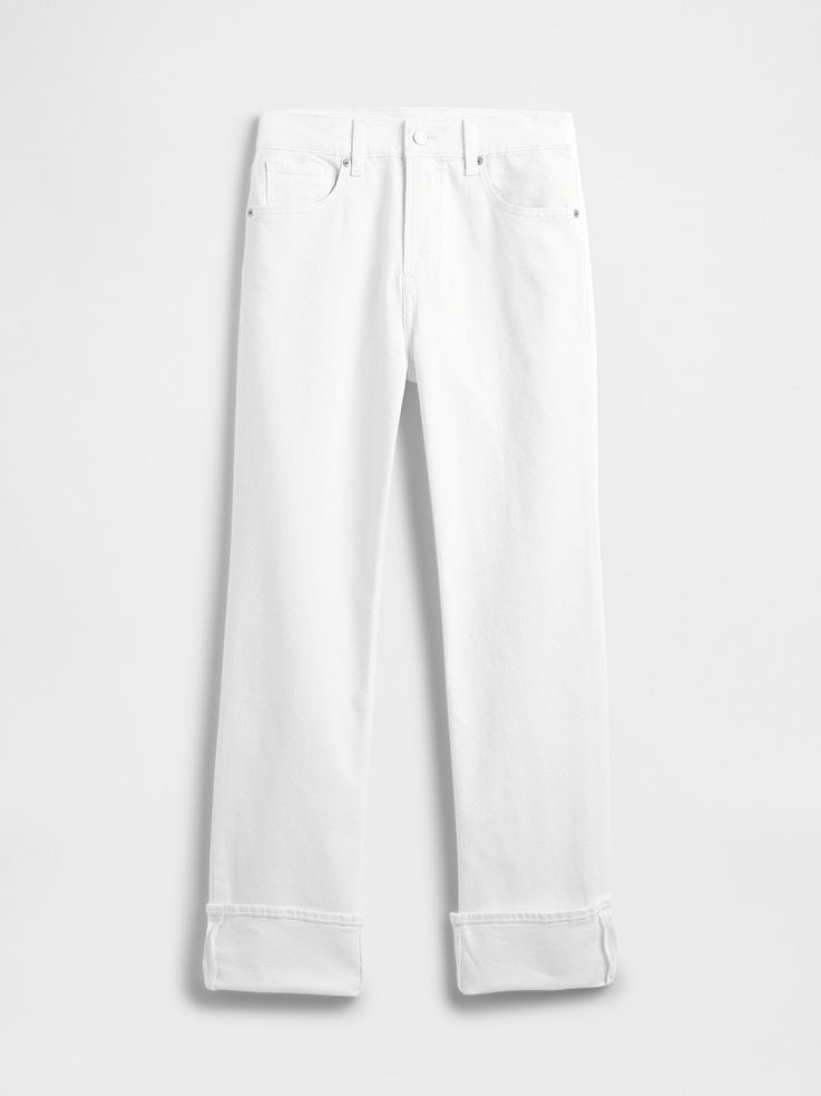 Image number 7 showing, High Rise '90s Slim Straight Jeans