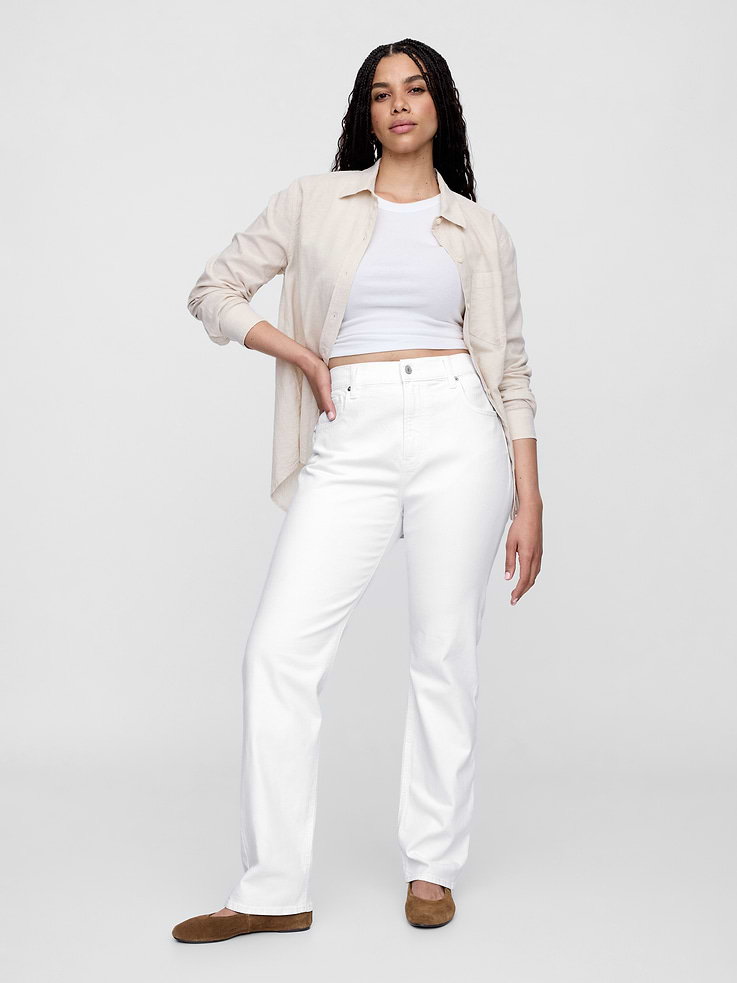 Image number 5 showing, High Rise '90s Slim Straight Jeans