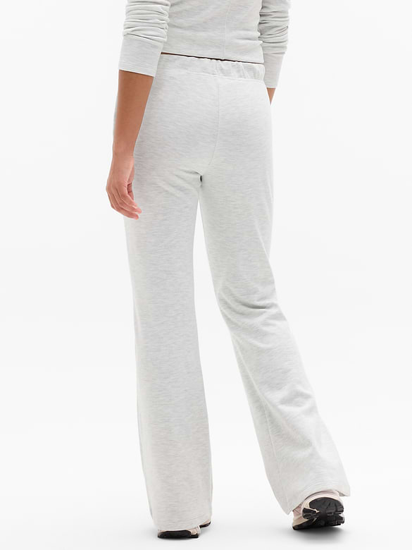 Athleta Girl Low Rise Cozy Rib Flare Jogger