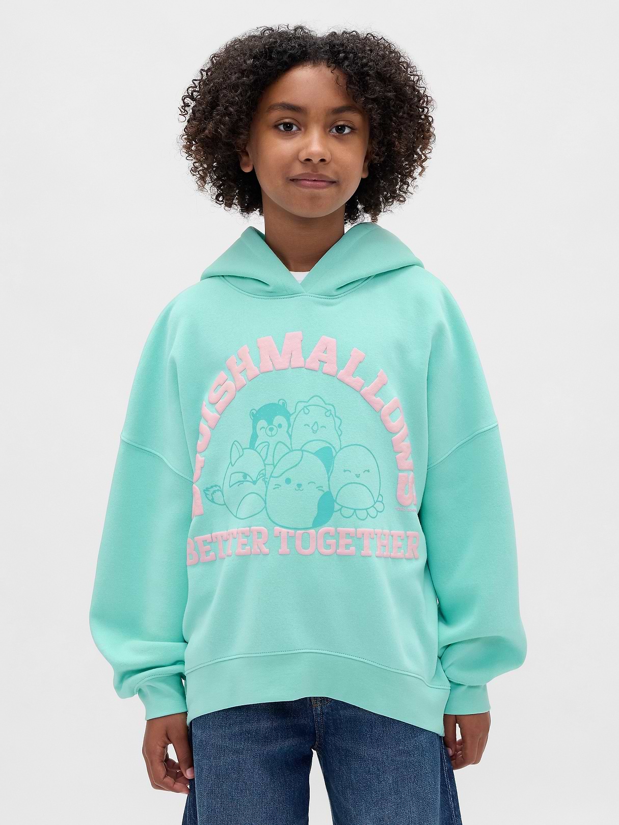 Kids VintageSoft Graphic Hoodie | Gap