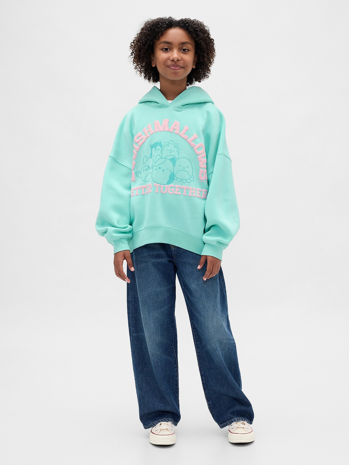 Kids VintageSoft Graphic Hoodie | Gap