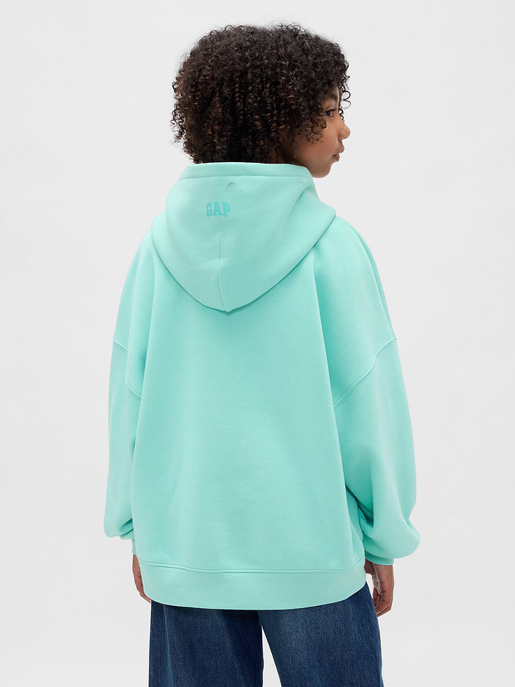 Image number 3 showing, Kids VintageSoft Graphic Hoodie