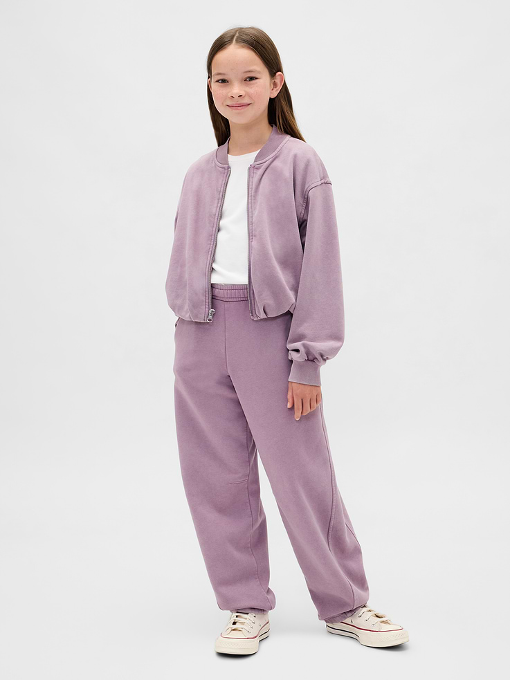 Image number 4 showing, Kids VintageSoft Bubble Bomber Jacket