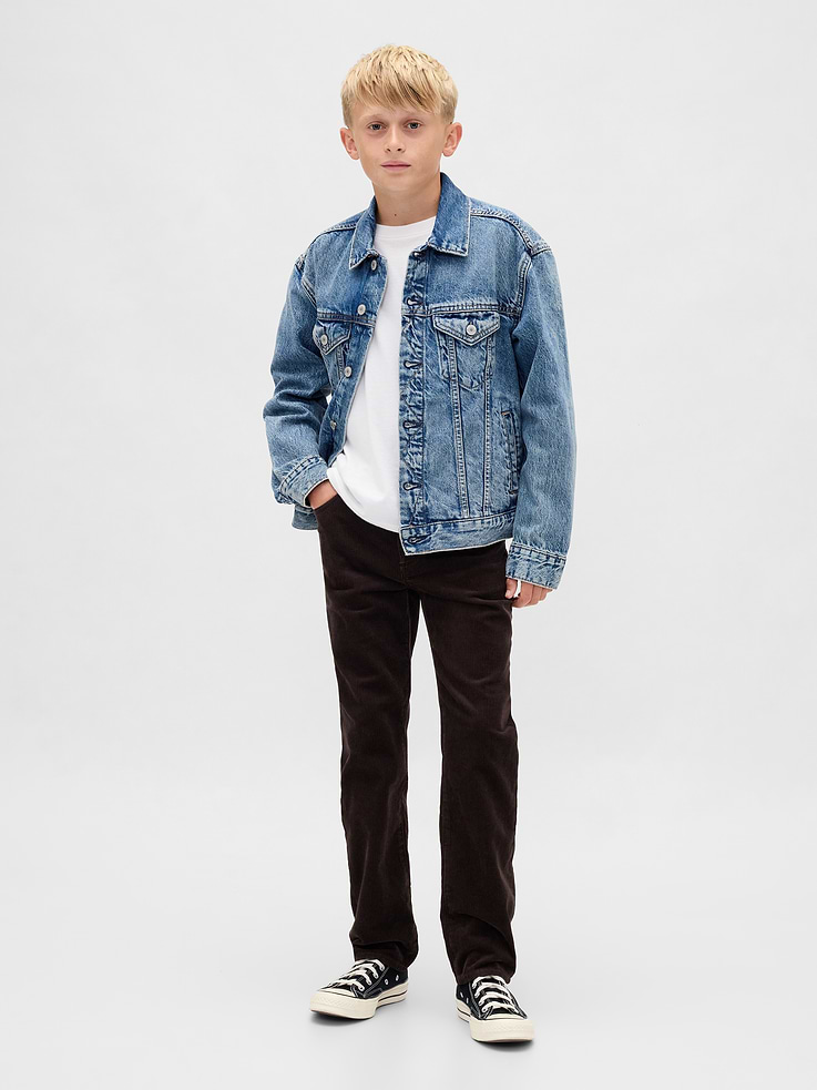 Image number 1 showing, Kids Corduroy '90s Original Straight Pants