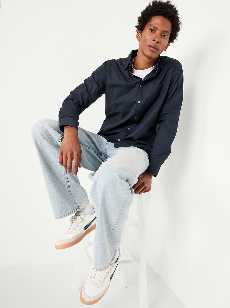 Image 3 of 4, Slim Fit Everyday Shirt