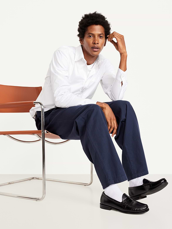 Classic Fit Everyday Poplin Shirt
