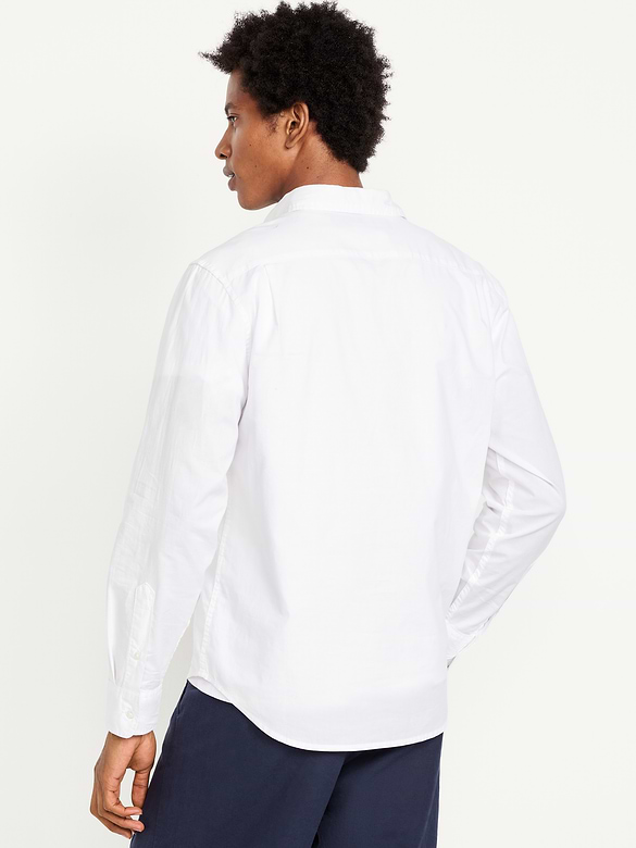 Classic Fit Everyday Poplin Shirt