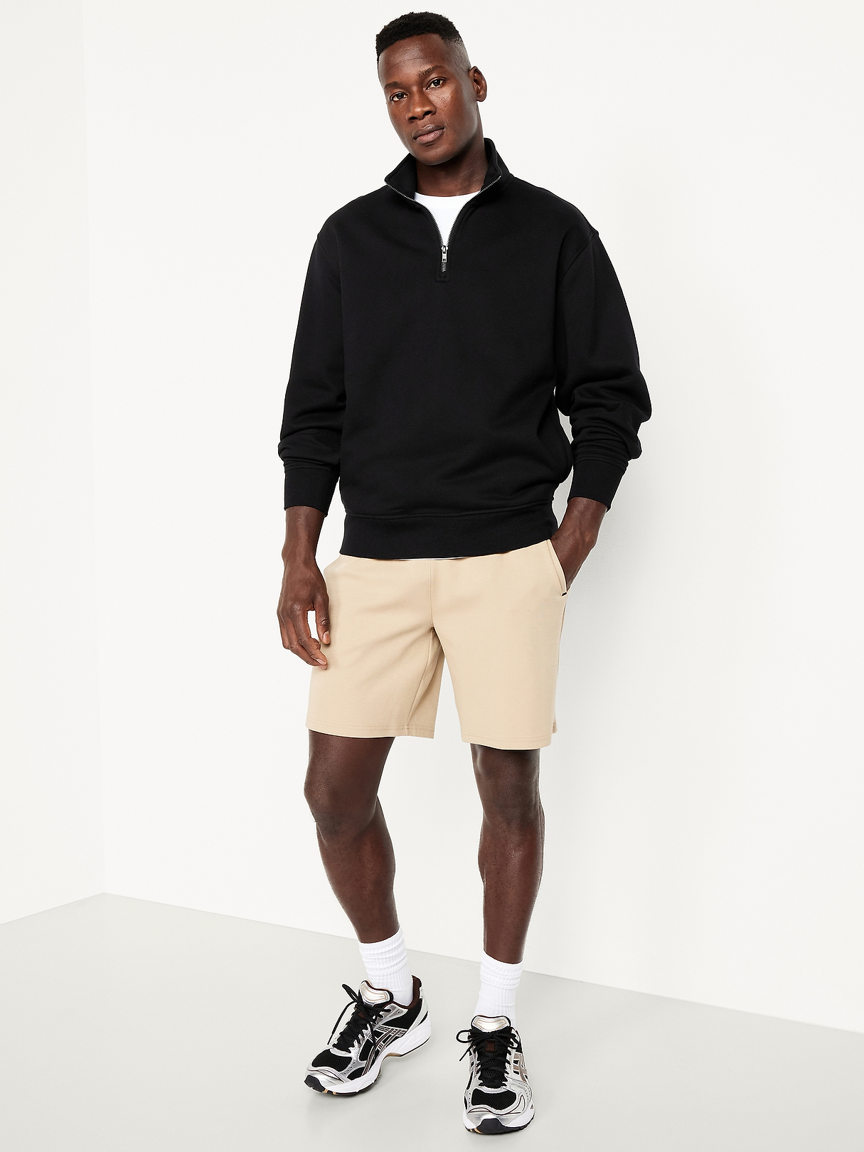 Rotation Quarter Zip | Old Navy