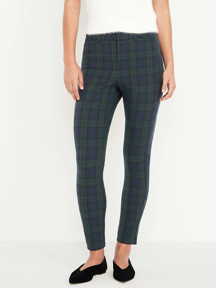 Image number 2 showing, High-Waisted Pixie Skinny Ankle Pants