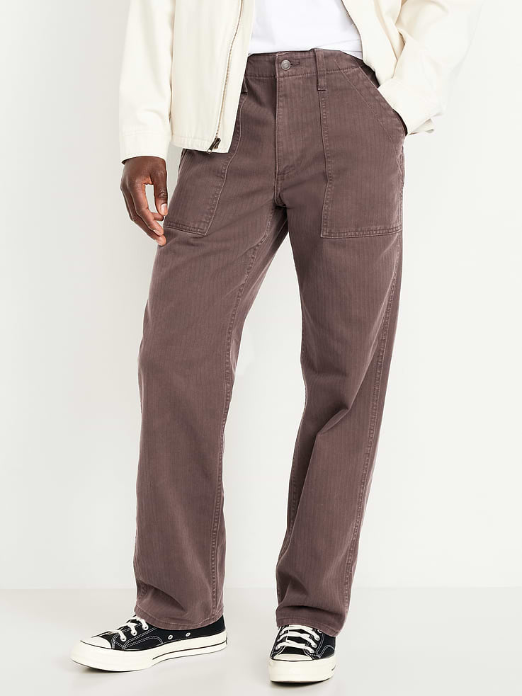 Image number 1 showing, 90s Loose Jeans