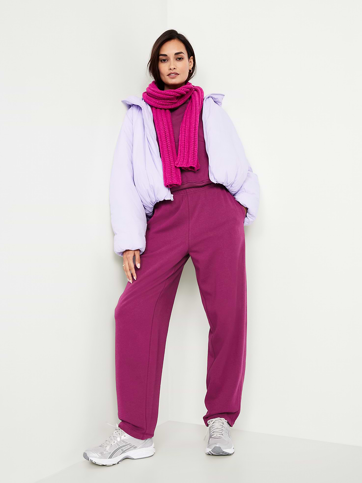Image number 3 showing, Mid-Rise SoComfy Slouchy Sweatpants