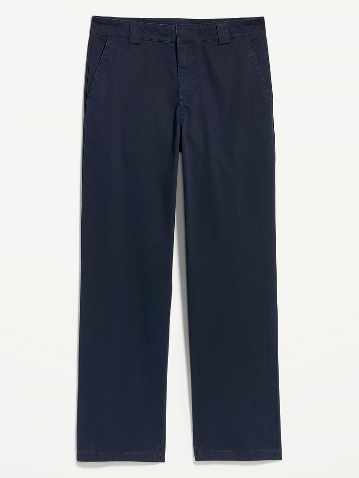 L'image numéro 4 présente Pantalon ample années 1990 en tissu épais à Extensibilité intégrée
