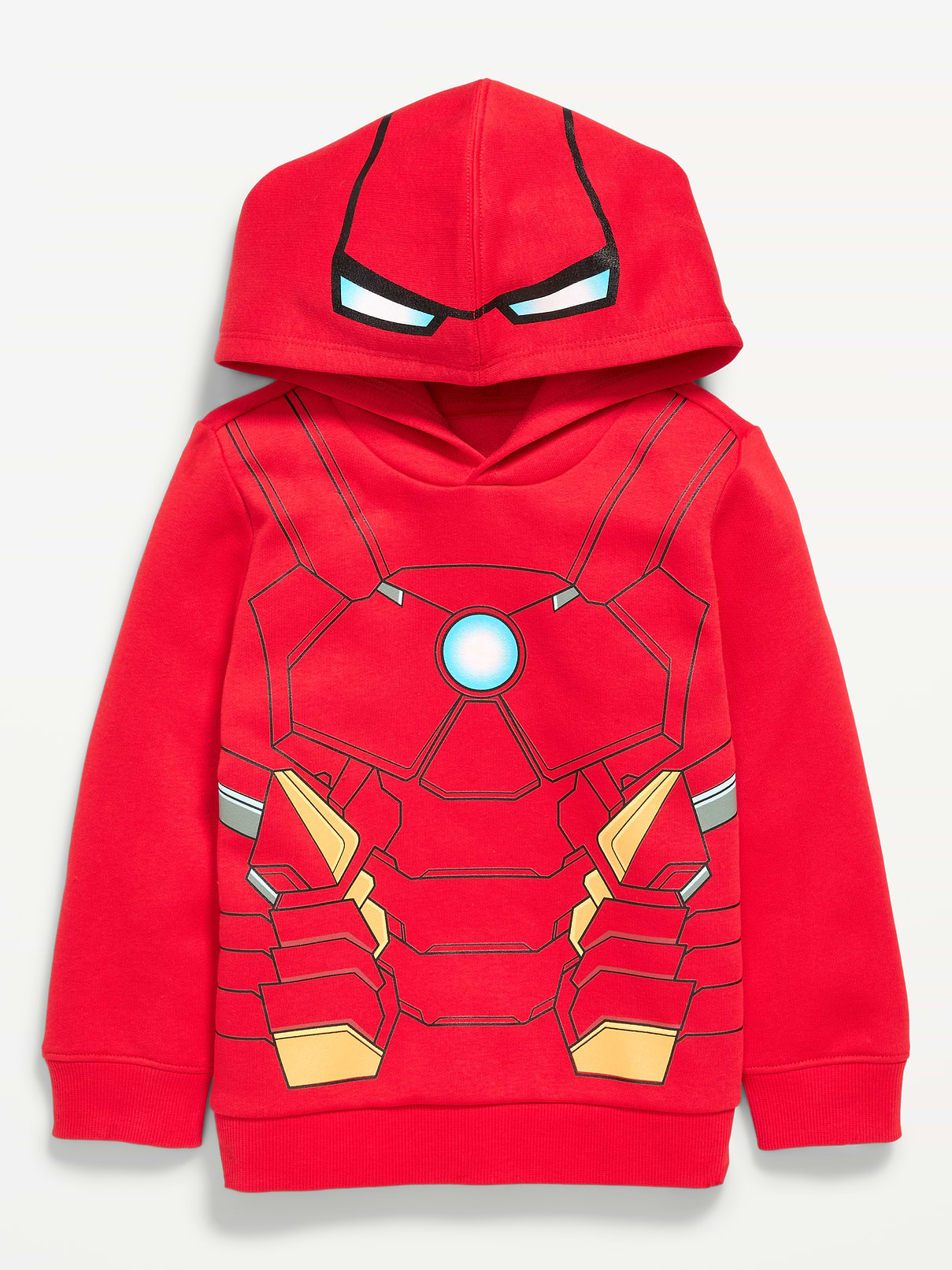 Image number 1 showing, Marvel™ Iron Man Unisex Hoodie for Toddler