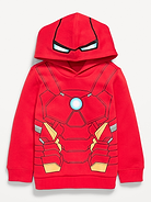 Image number 1 showing, Marvel™ Iron Man Unisex Hoodie for Toddler