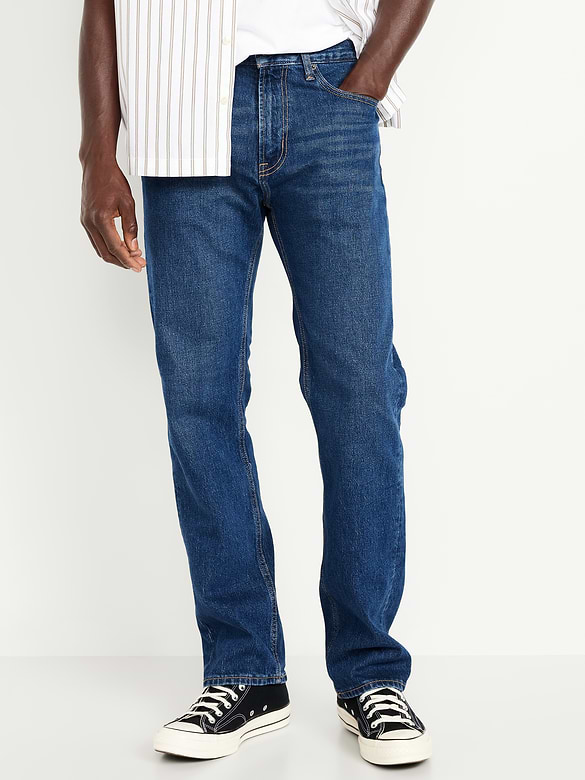 90s Straight Jeans
