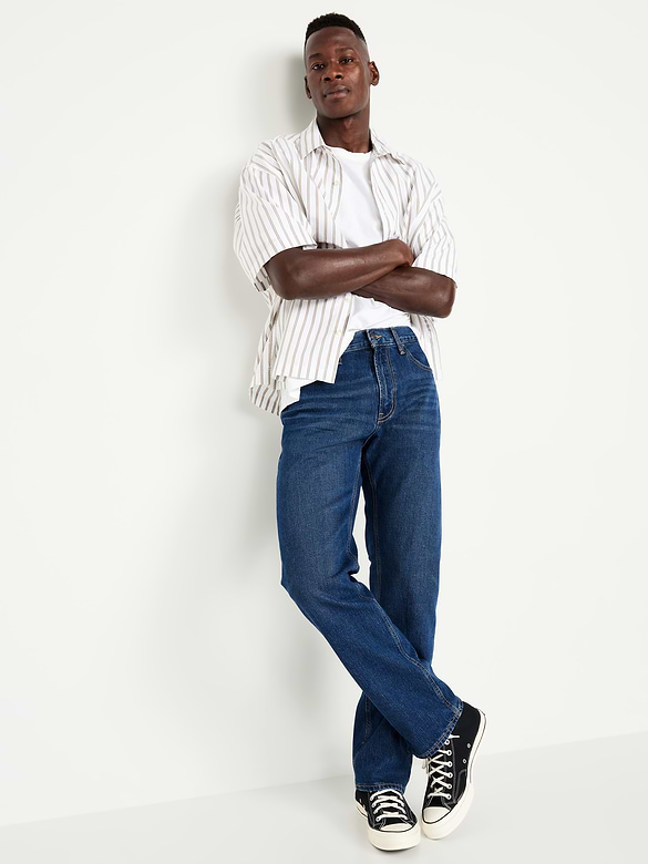 90s Straight Jeans