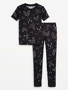 L'image numéro 2 présente Pyjama ajusté à imprimé Messi™ unisexe pour enfant