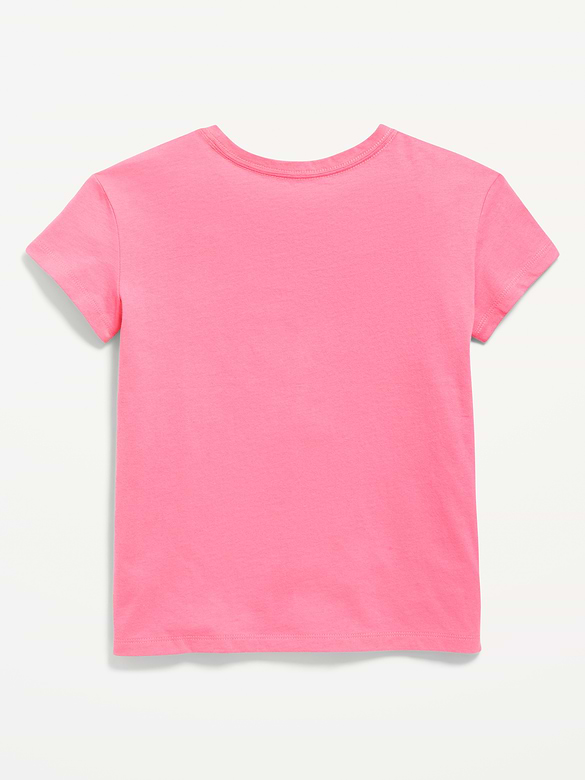 Disney© Minnie and Daisy Graphic T-Shirt for Girls